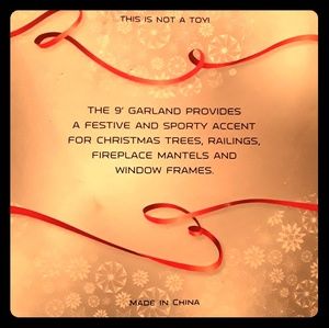 9' Arizona Cardinals Sports Collector Ornaments